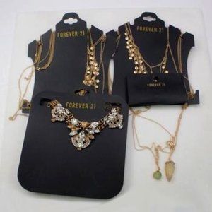 Forever 21 Jewelry, 4 Pieces